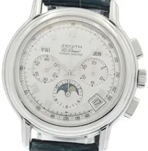 Zenith Zenith Chronomaster 01.0240.410 39mm Stainless steel Silver