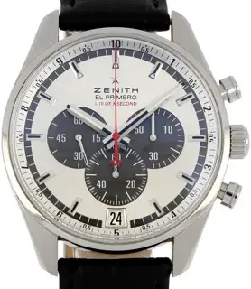 Zenith Zenith El Primero 03.2043.4052/01.C496 42mm Stainless steel