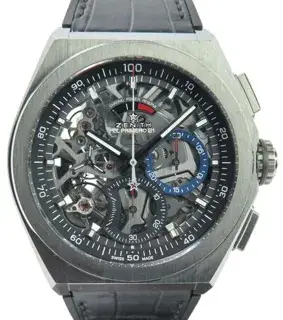 Zenith Zenith Defy 95.9000.9004/78.R582 44mm Titanium Skeletonized