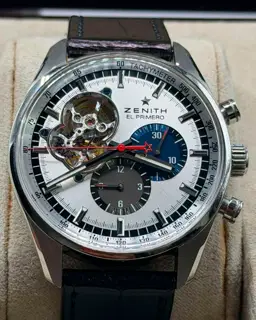Zenith Zenith Chronomaster 03.2040.4061 42mm Stainless steel Silver