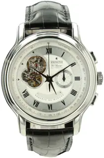 Zenith Zenith Chronomaster 03.1260.4021 45mm Stainless steel Silver