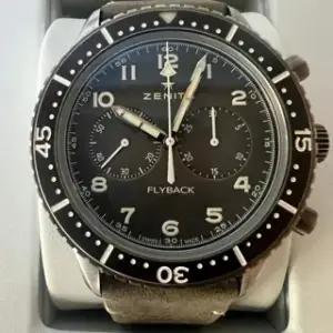 Zenith Zenith Pilot 11.2240.405/21.C773 43mm Stainless steel Gray