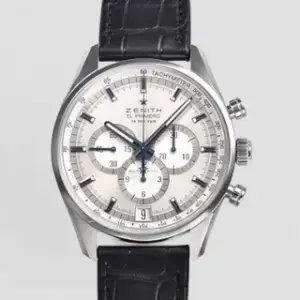 Zenith Zenith El Primero Chronograph 03.2040.400/04.C496 42mm Stainless steel Silver