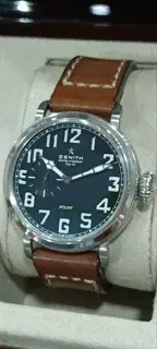 Zenith Zenith Pilot 03.1930.681/21.C723 Stainless steel Black