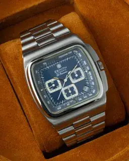 Zenith Zenith El Primero 010200415 40mm Stainless steel Blue