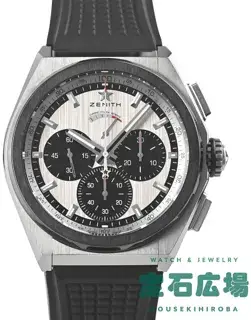 Zenith Zenith Defy 95.9005.9004/01.R782 44mm Ceramic and Titanium Silver