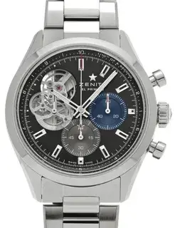 Zenith Zenith El Primero 03.3300.3604/21.M3300 40mm Stainless steel Black