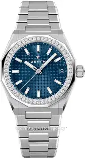 Zenith Zenith Defy 16.9400.670.51.I001 36mm Stainless steel Blue