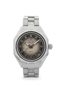 Zenith Zenith Defy A3642 37mm Stainless steel Gray