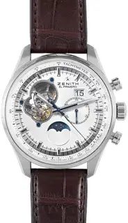 Zenith Zenith El Primero 03.2160.4047/01.C713 45mm Stainless steel Silver