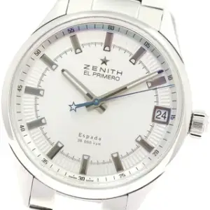 Zenith Zenith El Primero Espada 03.2170.4650 40mm Stainless steel Silver