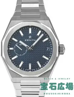 Zenith Zenith Defy 03.9300.3620/51.I001 41mm Stainless steel Blue