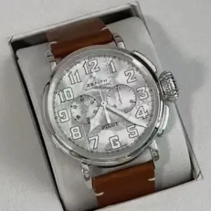 Zenith Zenith Pilot 05.2430.4069/17.I011 45mm Silver Silver
