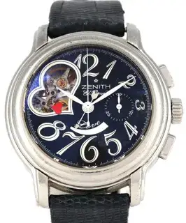 Zenith Zenith El Primero Chronomaster Lady 03.1230.4021/21.C545 37.5mm Stainless steel Black