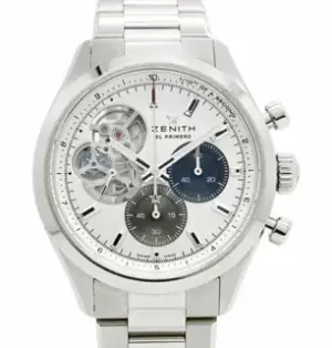 Zenith Zenith El Primero 03.3300.3604/69.M3300 39.2mm Stainless steel Silver