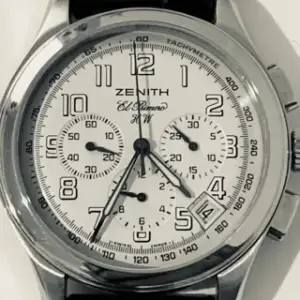 Zenith Zenith El Primero 02.0500.420 40mm Stainless steel White