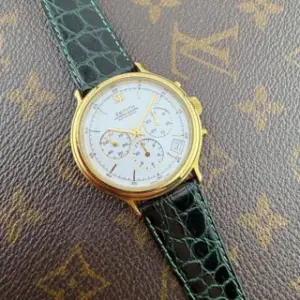 Zenith Zenith El Primero Chronograph 20.0020.435 38mm Yellow gold and Stainless steel White