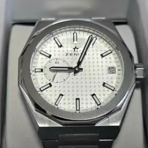 Zenith Zenith Defy 03.9300.3620/01.I001 41mm Stainless steel Silver