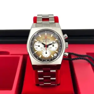 Zenith Zenith El Primero ChronomasterUnworn 2025 Chronomaster Revival El Primero A385 Ref#03.A384.400/385.M385 box and papers