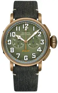 Zenith Zenith Pilot 29.2430.4069/63.I001 45mm Bronze Green