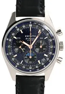 Zenith Zenith Chronomaster Original 03.3402.3610/53.C917 38mm Blue