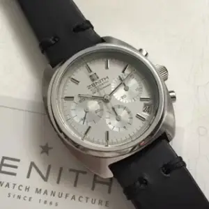 Zenith Zenith El Primero Chronograph 41mm Stainless steel Gray