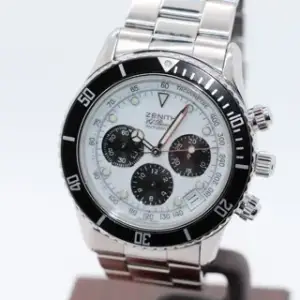 Zenith Zenith El Primero Chronograph 02.0310.400 40mm Stainless steel White