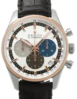 Zenith Zenith El Primero 51.2150.400/69.C713 38mm Stainless steel Silver