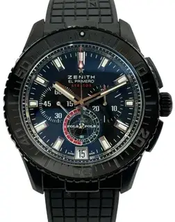 Zenith Zenith El Primero 24.2062.405/27.C707 45mm Stainless steel Black