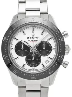 Zenith Zenith Chronomaster Sport 03.3102.3600/02.M3100 41mm Stainless steel White