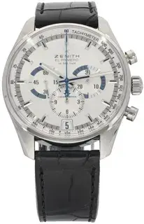 Zenith Zenith El Primero 03.2040.400 42mm Stainless steel Gray