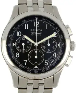 Zenith Zenith El Primero Chronograph 02.0501.400 38mm Stainless steel