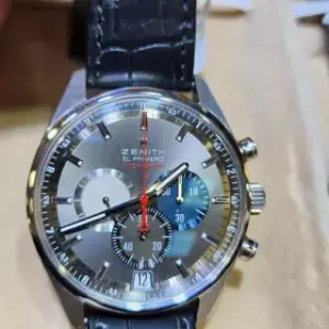 Zenith Zenith El Primero Chronograph 40.2041.4052/91.C496 Platinum Gray