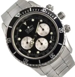 Zenith Zenith El Primero Chronograph 02.2310.400 - 402.2312.400 40mm Stainless steel Black
