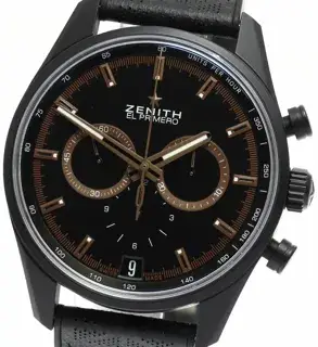 Zenith Zenith El Primero 24.2042.400/27.R799 42mm Aluminium Gray and Dark gray