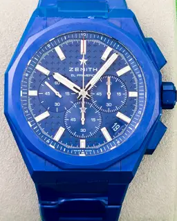 Zenith Zenith Defy 49.9502.3600/51.I001 42mm Ceramic Blue