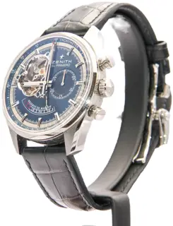 Zenith Zenith El Primero 03.2085.4021/51.C700 42mm Stainless steel Blue