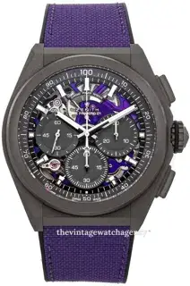 Zenith Zenith Defy 97.9001.9004/80.R922 44mm Titanium Skeletonized