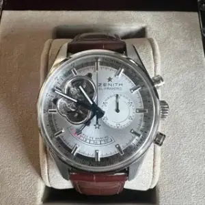 Zenith Zenith El Primero 03.2080.4021/01.c494 42mm Stainless steel Silver