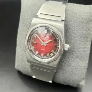 Zenith Zenith Defy A7682 38mm Stainless steel Red