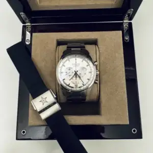 Zenith Zenith El Primero 36'000 VpH 03.2040.400/04.M2040 42mm Stainless steel Silver