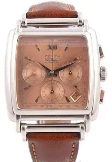 Zenith Zenith El Primero Chronograph 90/01 0420 400 44mm Stainless steel Bronze