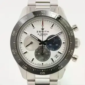Zenith Zenith Chronomaster Sport 03.3100.3600/69.M3100 40mm Stainless steel Silver