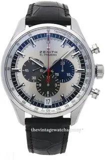 Zenith Zenith El Primero 03.2520.400/69.C713 45mm Stainless steel Skeletonized