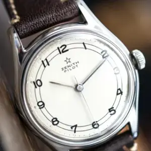 Zenith Zenith Pilot 3991233 34.5mm Stainless steel