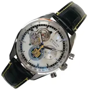 Zenith Zenith Chronomaster 03.20411.4061/07.C776 42mm Stainless steel Silver