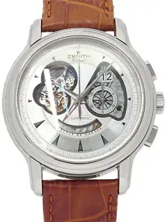 Zenith Zenith Chronomaster 03.1260.4039/01.C505 45mm Stainless steel Silver