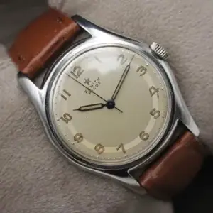 Zenith Zenith Pilot 8824952 35mm Stainless steel White