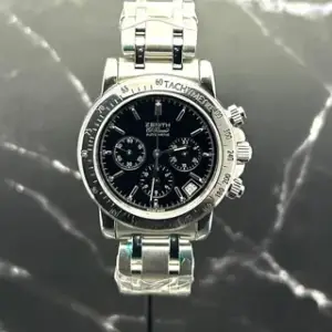 Zenith Zenith El Primero Chronograph 02.0360.400 40mm Stainless steel Black