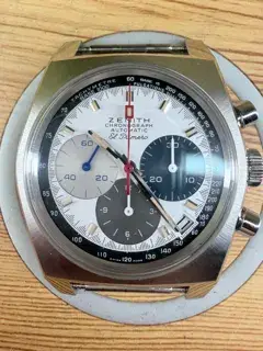 Zenith Zenith Chronomaster A3817 37mm Stainless steel White